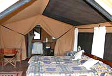 Lewa Safari Camp in Lewa Downs Wildlife Conservancy