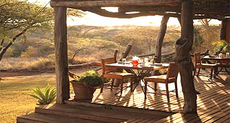 Lewa Safari Camp