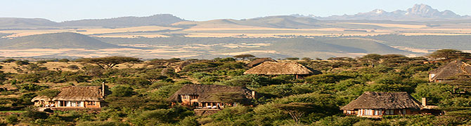Lewa Wilderness Lodge