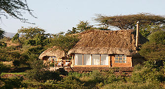 Lewa Wilderness Lodge