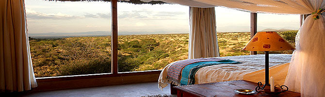 Lewa Wilderness Lodge