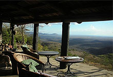 L'ol Dacha Hotel in Kenya's Rift Valley