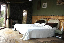 L'ol Dacha Hotel in Kenya's Rift Valley