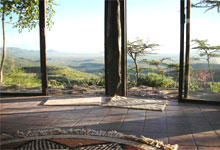 L'ol Dacha Hotel in Kenya's Rift Valley