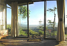 L'ol Dacha Hotel in Kenya's Rift Valley