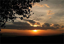 L'ol Dacha Hotel in Kenya's Rift Valley