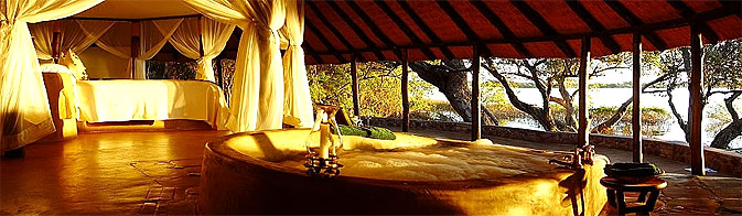 Safari  Camps & lodges