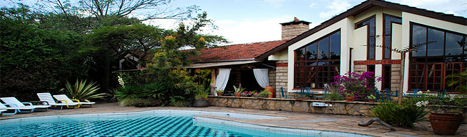 bed and breakfast  nairobi