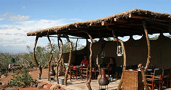 Maji Moto Eco Camp - Maasai Mara 