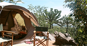 Maji Moto Eco Camp - Maasai Mara 