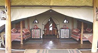 Makena’s Hills Tented Lodge