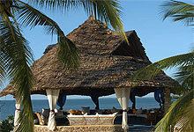Manday Bay Beach Lodge in Lamu, Kenya