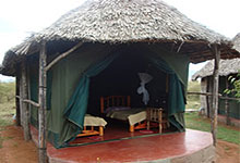 Masai Mara Manyatta Camp