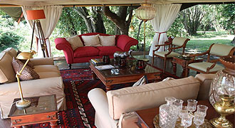 Mara Plains Camp
