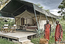 Mara Porini Camp Serengeti-Mara eco-system, Kenya