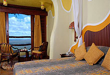 Mara Serena Safari Lodge Bedroom, Masai Mara