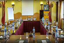 Mara Serena Safari Lodge Boardroom, Masai Mara Kenya