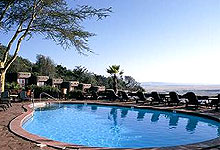 Mara Serena Safari Lodge, Swimming Pool, Masai Mara