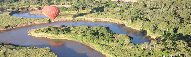 Masai Mara Hot Air Balloons