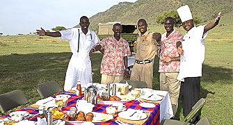 Masai Mara Balloon