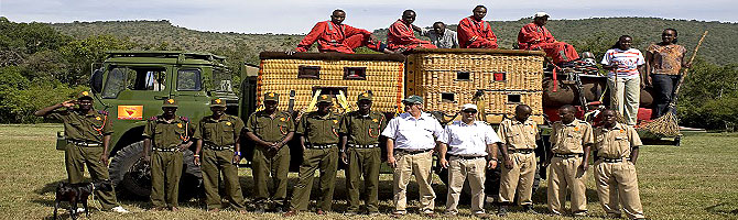 Masai Mara Balloon