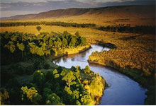 Mara River in Kenya