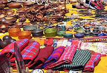 Maasai Market in Nairobi