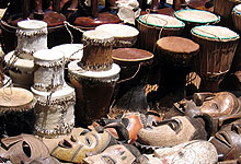 Maasai Market in Nairobi