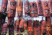 Maasai Market in Nairobi