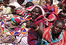 Maasai Market in Nairobi