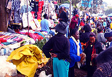 Maasai Market in Nairobi