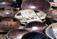 Maasai Market in Nairobi<empty>