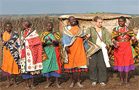 Masai Village in Tanzania