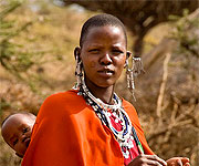 masai woman