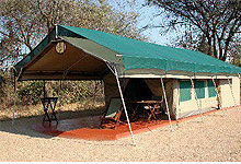 Mdonya Old River Adventure Camp in Ruaha National Park
