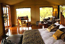 Migration Camp Serengeti National Park, Tanzania