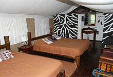 Vuma Hills Tent Camp, Mikumi