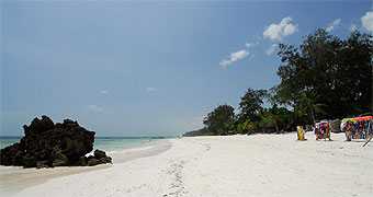 Milele Beach Hotel Mombasa 