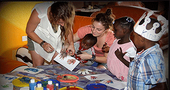 Mission in Action children