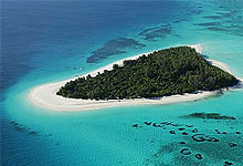 The Island of Mnemba off Zanzibar Island