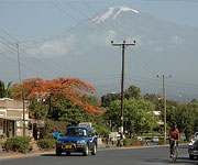 kilimanjaro  in tanzania