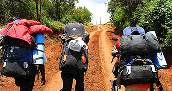 Mount Kenya Trekking Sirimon Route
