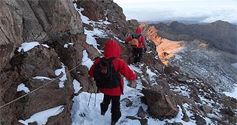 7 Days/ 6 Nights Mount Kenya Climbing/ Trek 