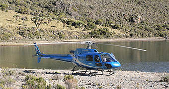 Mount Kenya Flying Day Trip