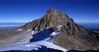 Mount Kenya Flying Day Trip