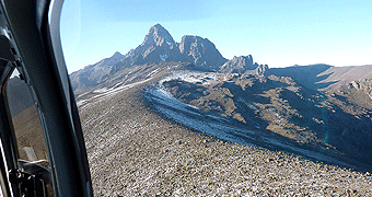 Mount Kenya Flying Day Trip