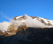 Shira Camp – Barranco Camp site