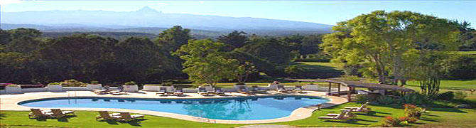 Mount Kenya Safari Club 