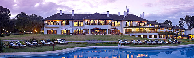 Mount Kenya Safari Club (Mount Kenya, Kenya)