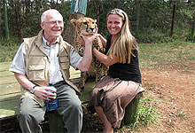 Nairobi Animal Orphanage in Nairobi Kenya